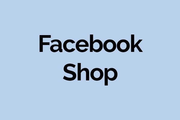 Der eigene Facebook Shop